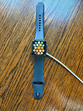Apple Watch Nike Series 6 (GPS) 44mm Black Smartwatch